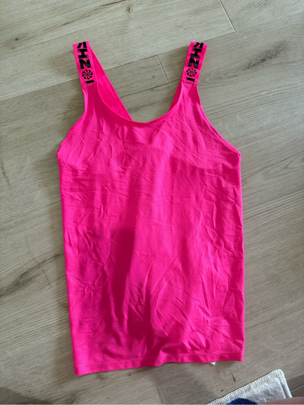 Pink Nike Tank Top